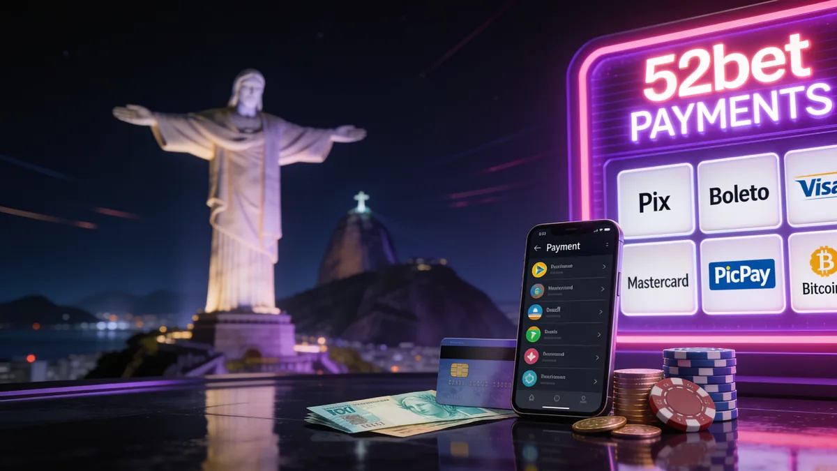 Bônus de Boas-Vindas da 52bet para jogadores no Brasil