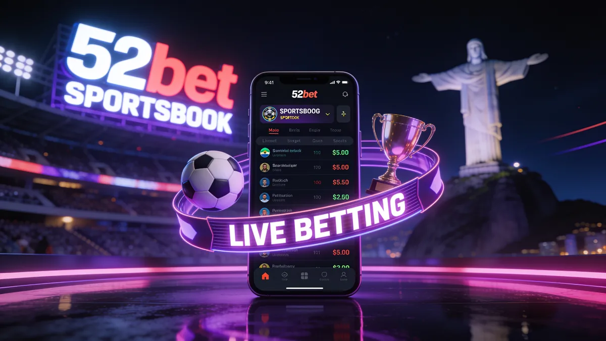 Como baixar o aplicativo 52bet para iOS? para jogadores no Brasil