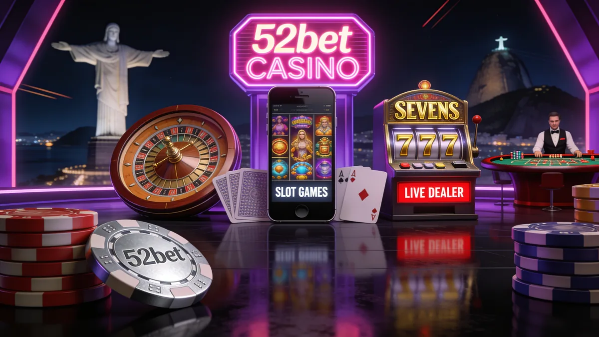 52bet no Brasil — Como começar a apostar na 52bet Brasil?
